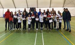 Hanönü’nün Genç Tenisçileri Kastamonu’da Zirveye Çıktı