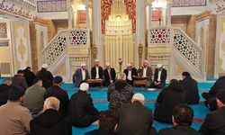 Hanönü'de Berat Kandili dualarla idrak edildi