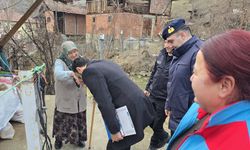 Hanönü'nün köyünde vatandaşlarla ilgilendi: Talep ve ihtiyaçlarını dinledi