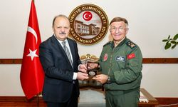 Hava Kuvvetleri Denetim Heyeti Kastamonu'da