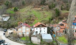 Heyelan vurdu, AFAD Kastamonu’da köye indi
