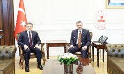 Kastamonulu Bakan Yumaklı’dan, İçişleri Bakanı Çiftçi’ye ziyaret