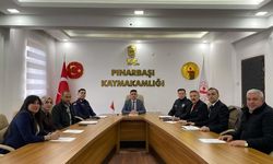 İkinci dönem için düğmeye basıldı: Pınarbaşı’nda eğitim tedbirleri değerlendirildi