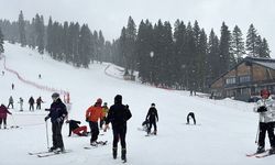 Kastamonu'da Kar Yağışı Yeniden Başladı: Ilgaz Dağı’nda Sis ve Kar Etkili Oluyor