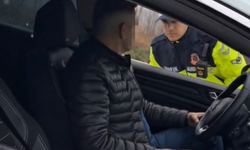 Jandarmanın Kibar Uyarısı Sosyal Medyada İlgi Gördü