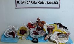 Kaçak Avcıya Ağır Ceza: 60 Kilo Domuz Eti Yakalandı