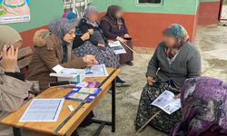 Mobil Kanser Tarama Aracı Taşköprü’de