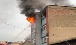 6 Kişinin Yaşadığı Daire Yandı: Evsiz Kaldılar!