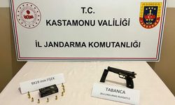 Kastamonu’da jandarmadan sıkı takip: Silah ve mühimmat bulundu