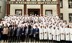 Kastamonu’da 169 Yeni İmam Hatip Görevine Başladı