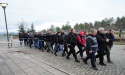 Kastamonu'da 12 şüpheli adliyeye sevk edildi