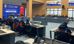 Kastamonu AFAD çığda arama kurtarma eğitiminde