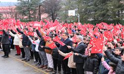 Kastamonu'da ilk ders bayrak