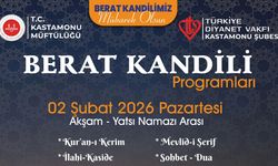 Kastamonu’da Berat Kandili İçin Camilerde Özel Programlar Düzenlenecek