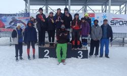 Kastamonu Biathlon’da madalyaları topladı