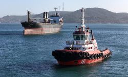 Kastamonu'da vurulan gemi İstanbul'da kurtarıldı