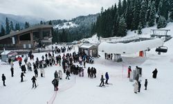 Ilgaz Yurduntepe Kayak Merkezi Yarıyıl Tatilinde Yoğun İlgi Gördü