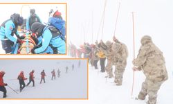 Kastamonu Ilgaz Dağı’nda Heyecanlı Dakikalar: 12 Kişi İçin Sefer Oldular!