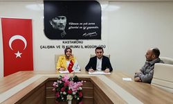 Kastamonu’da İŞKUR ve DSİ Arasında İşgücü Uyum Programı Protokolü İmzalandı