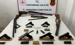 Kastamonu'da Cephanelik! 7 Şüpheli Gözaltında