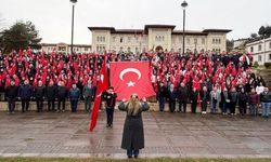 Kastamonu'da Her Yer Kırmızı Beyaz