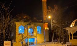 Kastamonu Merkez Aşağı Akça Köyü Camii Ramazan’a Hazır