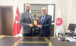 Kastamonu’da müftüden veda ziyareti