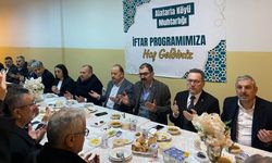 Kastamonu protokolü Alatarla’da iftarda buluştu