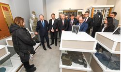 Kastamonu Şehitler Müzesi'ne Vali Dallı'dan ziyaret