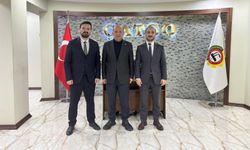 Kastamonu Şubesi yetkileri ÇATSO'yu ziyaret etti