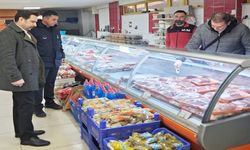 Ramazan Öncesi Taşköprü’de Et Satışı Yapan İşletmelere Sıkı Denetim