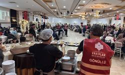 Kastamonu'da asırlık gelenek: Gönül sofrası kuruldu