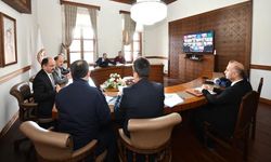 Kastamonu’da İl Güvenlik ve Asayiş Koordinasyon Toplantısı Gerçekleştirildi