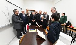 Kastamonu Valisi Dallı yeni hizmet binasını inceledi