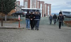 Kastamonu'da 23 adrese operasyon: 3 kişi tutuklandı!