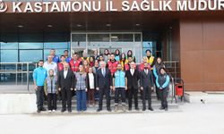 Kastamonu'da 3 günlük program tamamlandı: 22 personel sertifika aldı