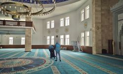 Kastamonu’da cami temizliği yükümlülere emanet edildi
