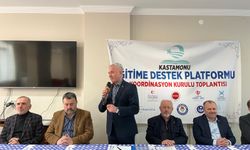 Kastamonu’da Eğitime Destek Platformu Toplandı