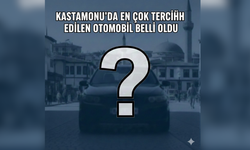 Kastamonu’da En Çok Tercih Edilen Otomobil Belli Oldu
