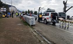 Kastamonu'da feci kaza! Motosiklet ile otomobil çarpıştı: 2 kişi yaralandı!