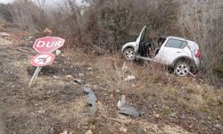 Kastamonu'da feci kaza! Virajı alamadı, ağaçlara çarptı: 3 kişi yaralandı!