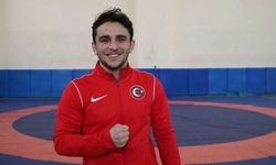 Kastamonu'da hazırlanıyor: Milli güreşçinin hedefi altın madalya!