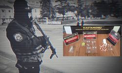 Kastamonu’da narkotik operasyonu: 4 şüpheli yakalandı