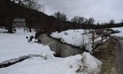 Kastamonu’da taşkın riskine karşı dere yatağı incelendi