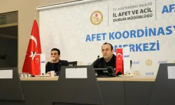 Kastamonu'da toplantı yapıldı: 23 yerel düzey afet grubu katıldı