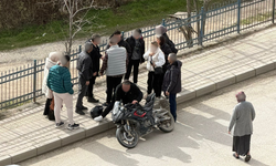 Kastamonu’da Trafikte Kazası: Araç ve Motosiklet Çarpıştı