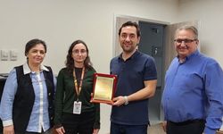 Kastamonu'nun ilçe hastanesi başhekimine veda etti