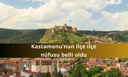 Kastamonu’nun ilçe ilçe nüfusu belli oldu: Güncel liste