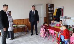 Kastamonu'nun ilçe kaymakamından Kur'an kursuna ziyaret