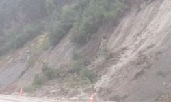 Kastamonu'nun ilçelerinde yağış sonrası heyelan meydana geldi!